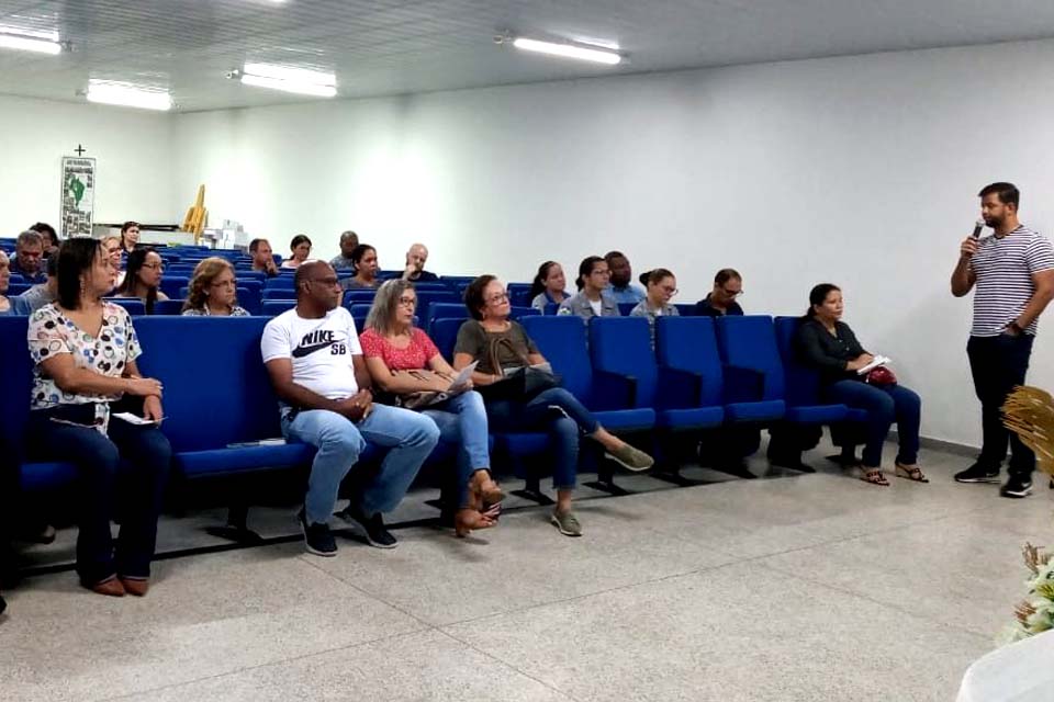 Segep mobiliza servidores municipais para auxiliarem na atualização cadastral