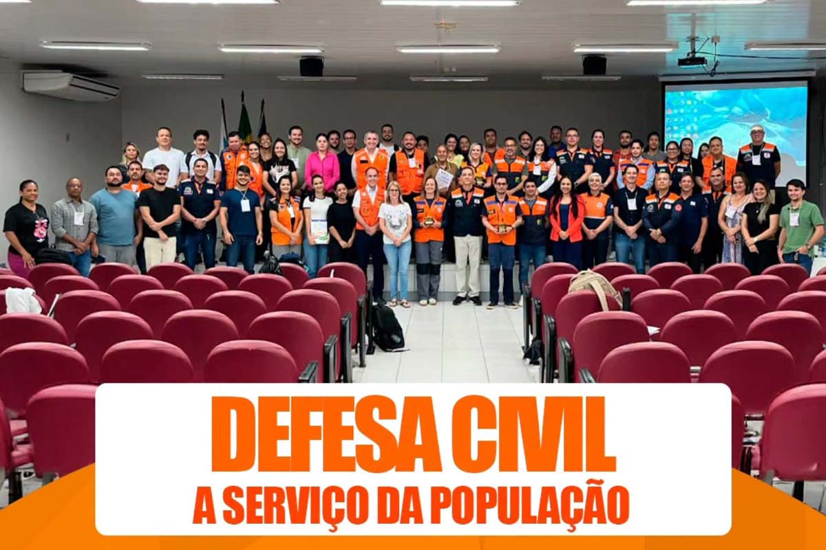 Defesa Civil de Guajará-Mirim recebe capacitação sobre mudanças climáticas e prevenção de desastres