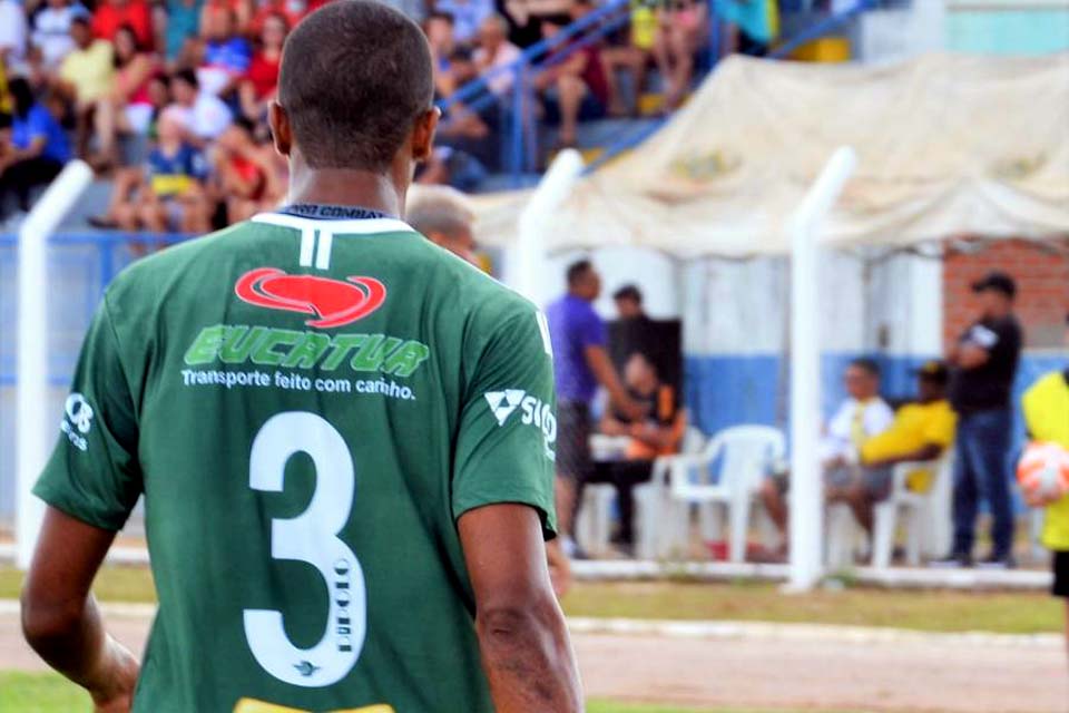 União Cacoalense marca nos acréscimos e leva vantagem para a segunda partida da semifinal
