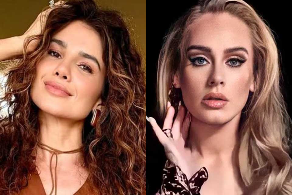 Paula Fernandes lança versão em português de “Set Fire To The Rain” com autorização de Adele