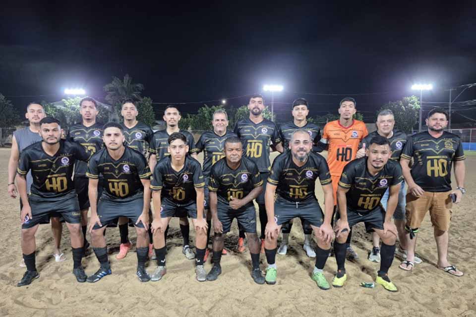 Quartas de finais agitam as noites do futebol de várzea de Porto Velho
