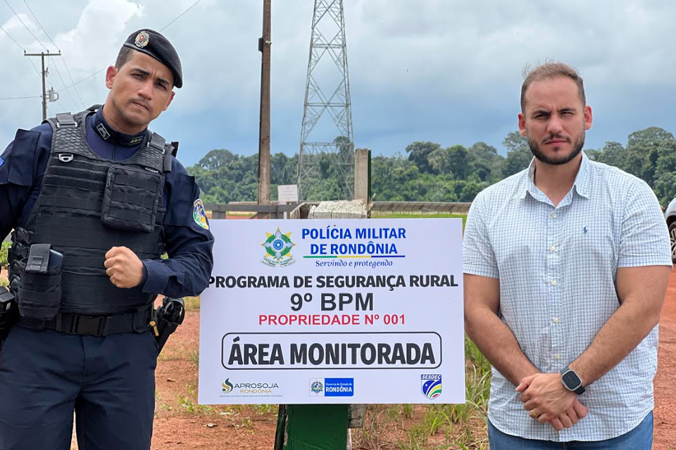 Deputado Affonso Cândido participa do lançamento do Programa de Segurança Rural