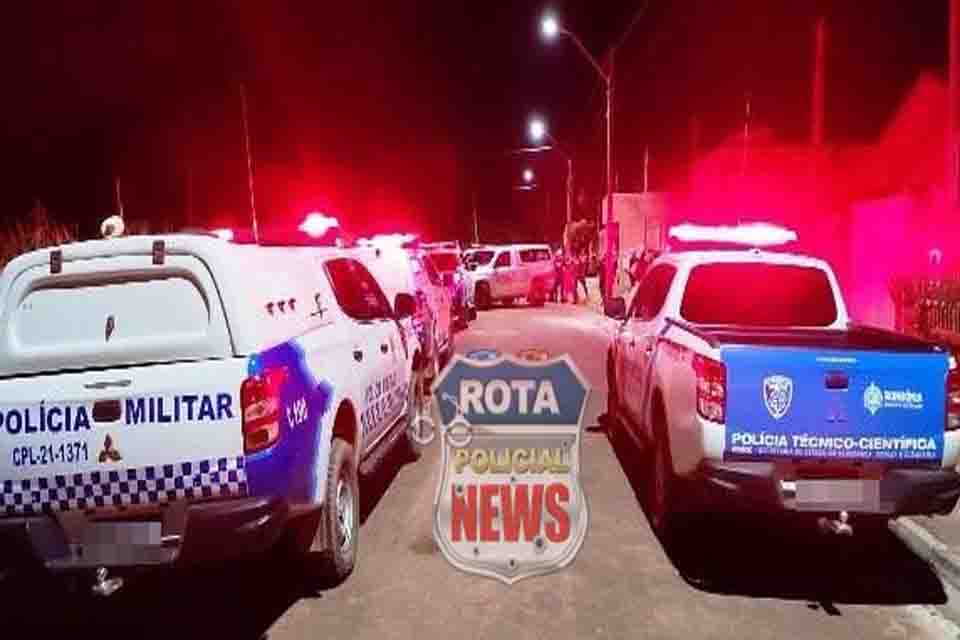 Mulher mata ex-marido a tiros no residencial Alvorada em Vilhena