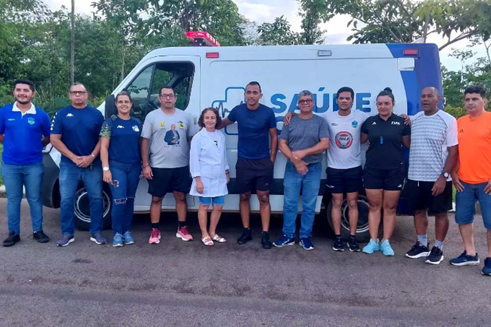 Árbitros participam de testes complementares em Cacoal