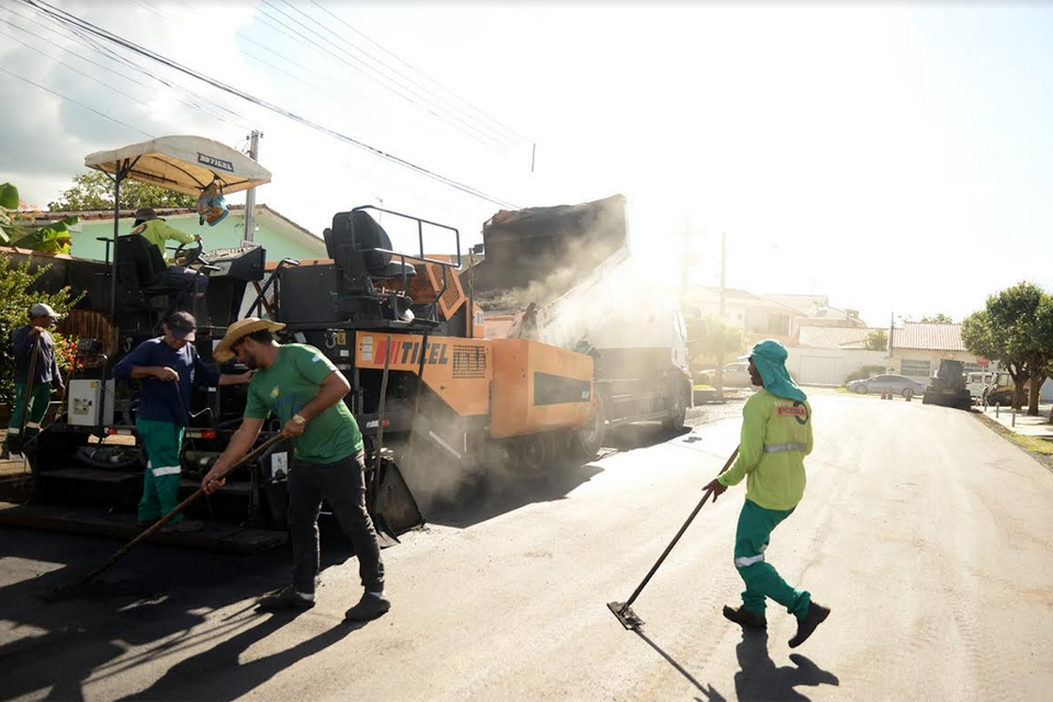 Prefeitura de Ji-Paraná avança com obras de recapeamento de ruas