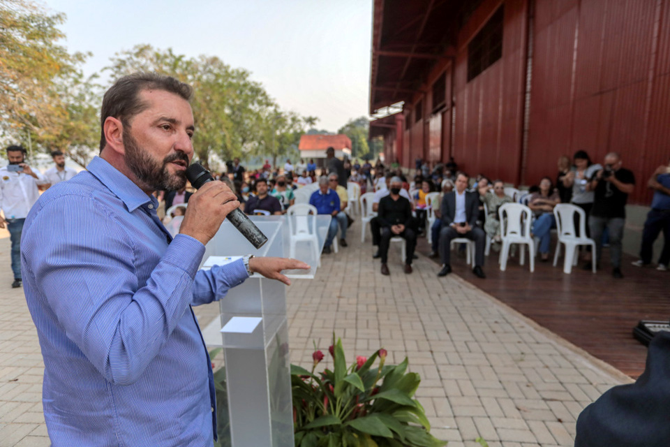 Prefeito Hildon Chaves fala da importancia da Estrada de Ferro Madeira-Mamoré para o surgimento da nossa capital