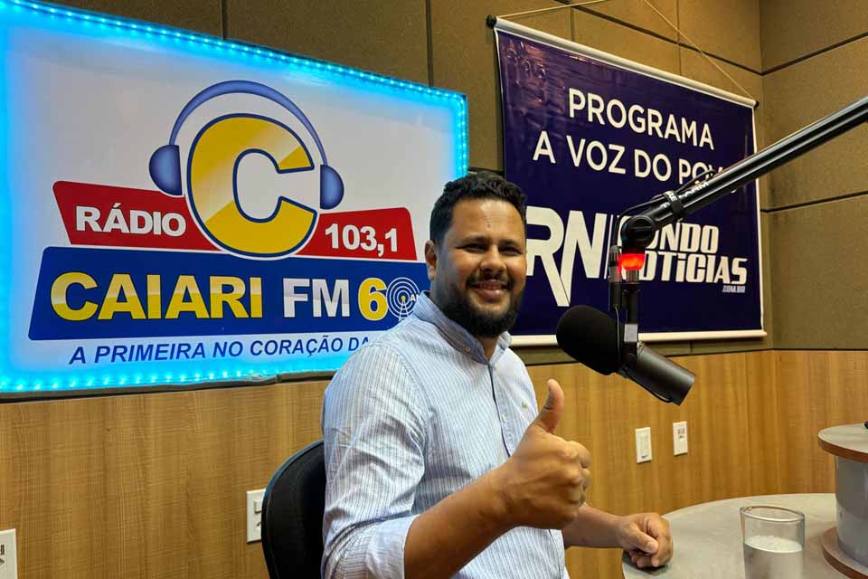 Entrevista de pré-candidato a prefeito Samuel Costa destaca propostas para transformar Porto Velho