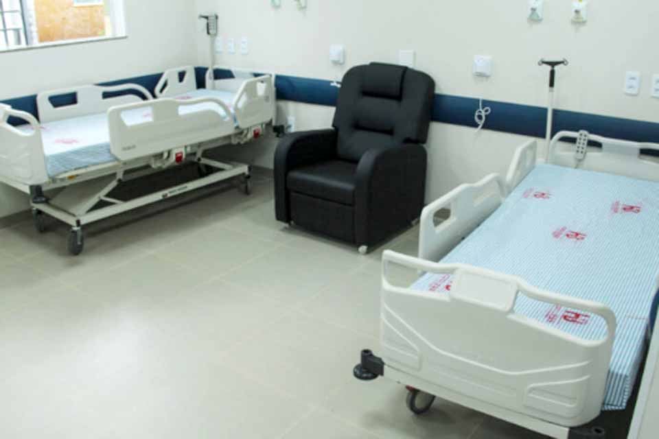 Governo de Rondônia amplia assistência em obstetrícia com reforma na maternidade do Hospital de Base Dr. Ary Pinheiro