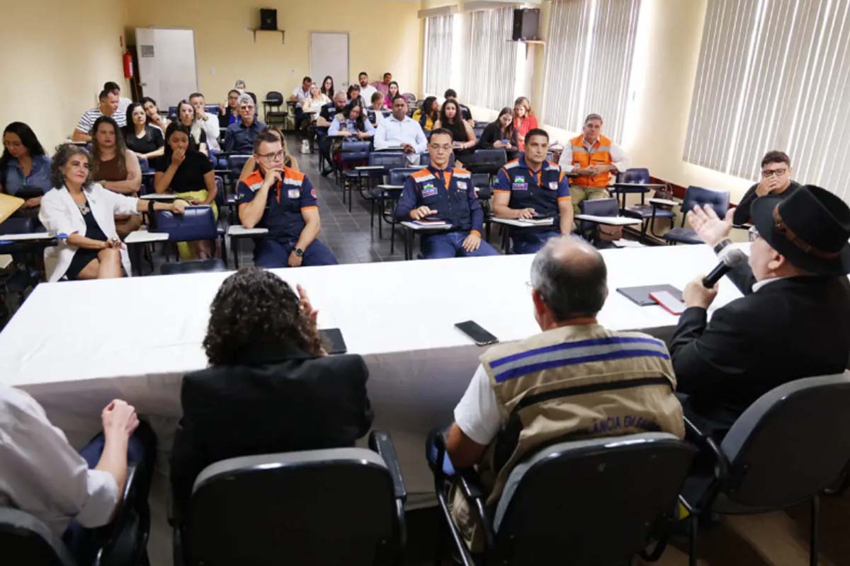Abertura de oficina sobre calor extremo reforça estratégias do governo de Rondônia na saúde pública