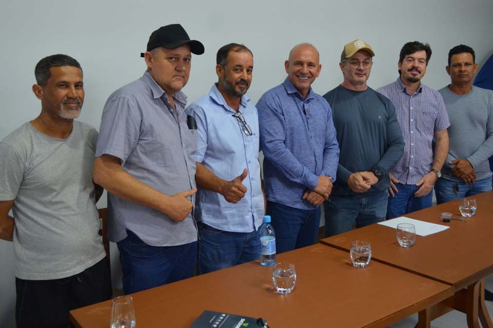 Ezequiel Neiva fortalece o setor rural com investimento em piscicultura em Alta Floresta do Oeste