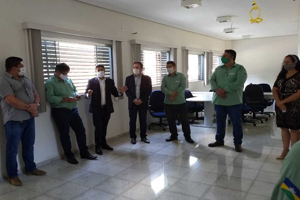 Profaz destaca incentivo à regularização fundiária em Rondônia