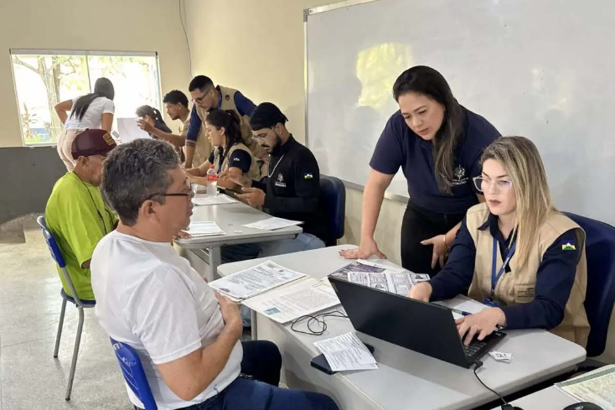 Governo de Rondônia realiza ação de regularização fundiária nos bairros Cohab I, II e III, em Porto Velho