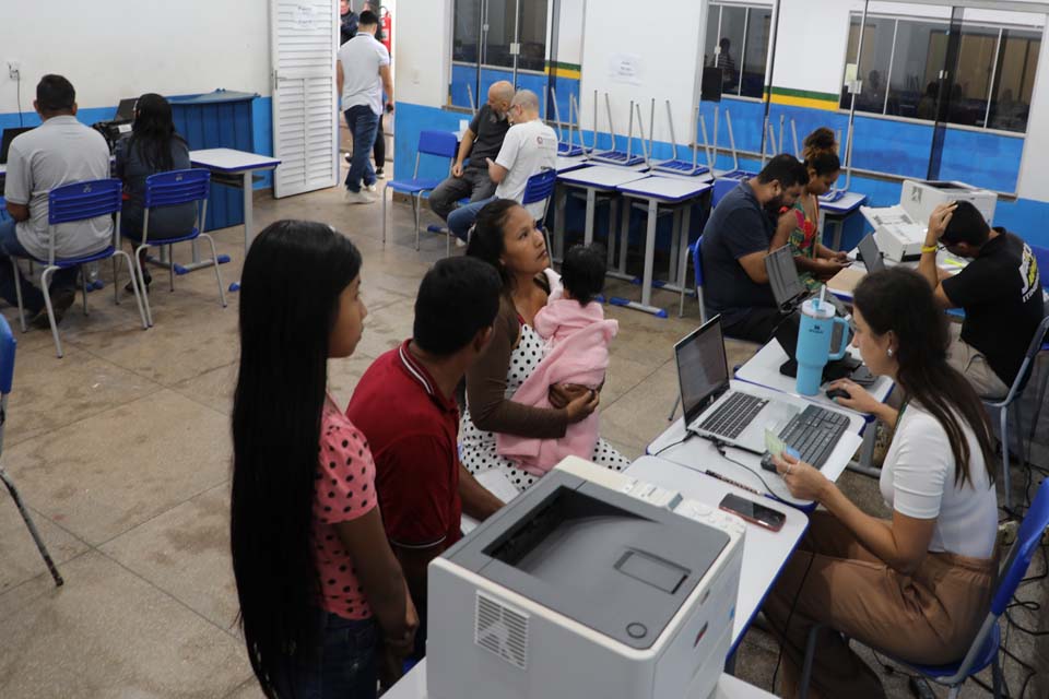 Mais de 94% de acordos celebrados nas audiências Justiça Rápida em Guajará-Mirim