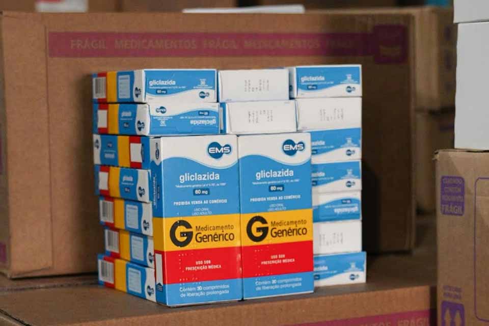 Prefeitura de Ji-Paraná recebe lote de medicamentos para reforçar estoque da Farmácia Básica