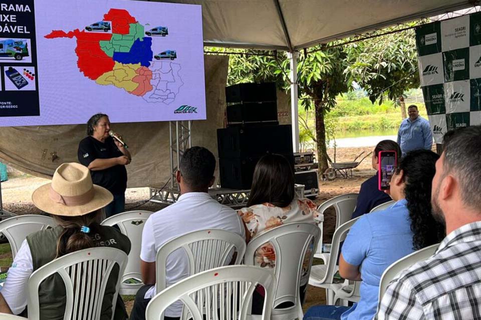 Governo de Rondônia promove “Dia Especial do Programa Peixe Saudável” em Ariquemes