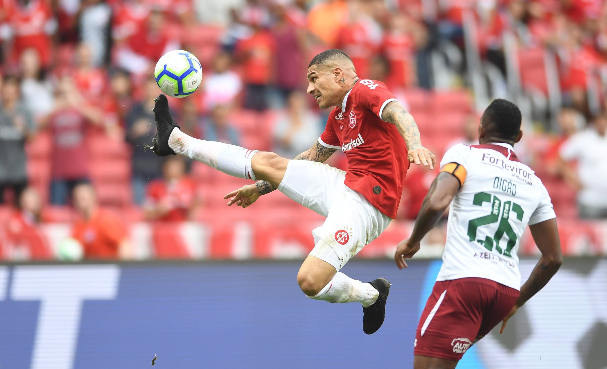 VÍDEO -  Internacional 2 x 1 Fluminense; Gols e Melhores Momentos