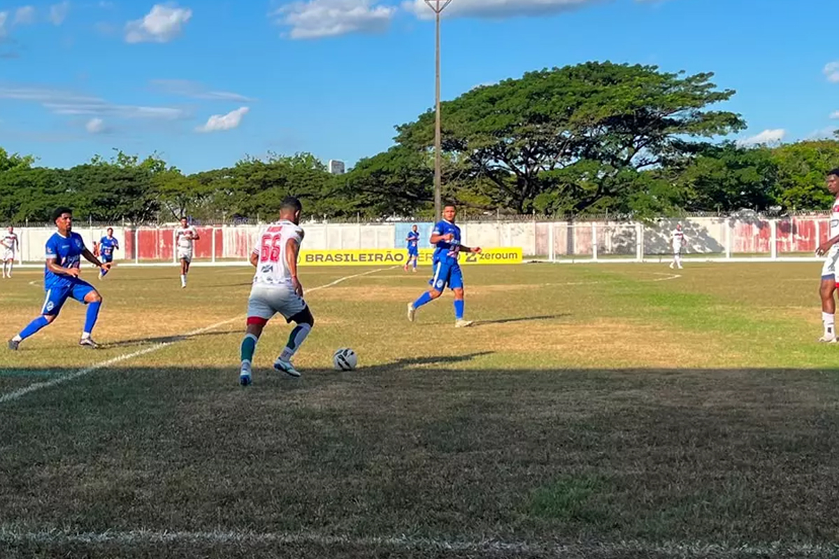 Gazin Porto Velho cede empate nos acréscimos, mas garante classificação nos pênaltis