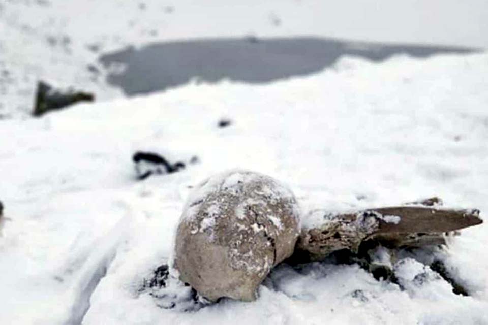 'Lago dos esqueletos' da Índia intriga cientistas há décadas