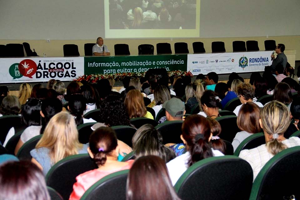 Secretaria Estadual de Educação realizará I Seminário de Prevenção ao Uso Abusivo de Álcool e outras Drogas