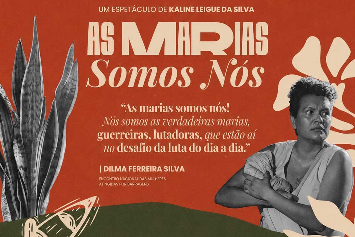 Espetáculo “As Marias Somos Nós” encerra circulação com apresentações em diferentes regiões de Rondônia