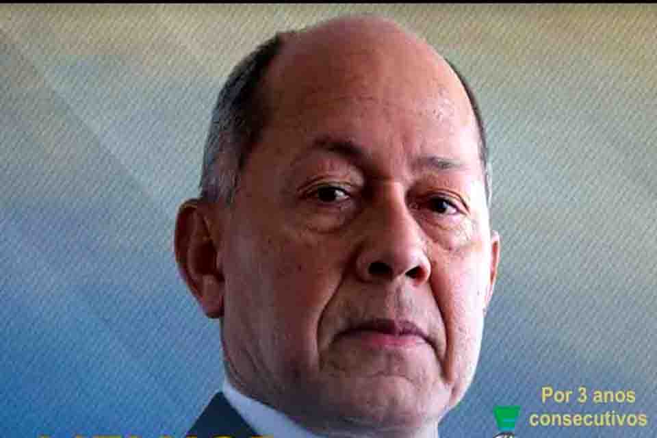 Coronel Chrisóstomo “O Bolsonarista” novamente no pódio do Ranking da Política 2021