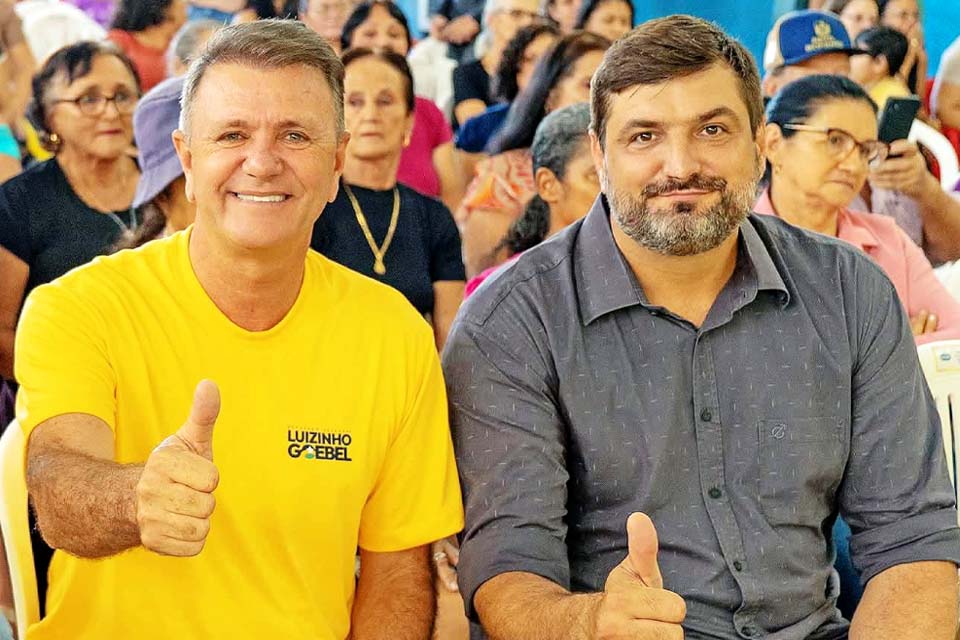 Deputado Luizinho Goebel indica recuperação asfáltica em distrito de Cabixi