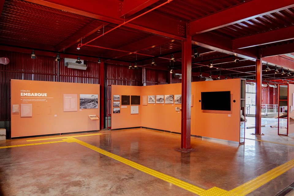 Complexo da Estrada de Ferro Madeira-Mamoré-EFMM será reaberto para a população neste sábado (4)