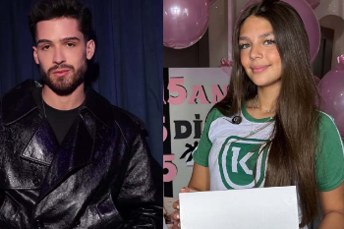 Nora de Leonardo debocha de boato de que João Guilherme reciclou presente da sobrinha