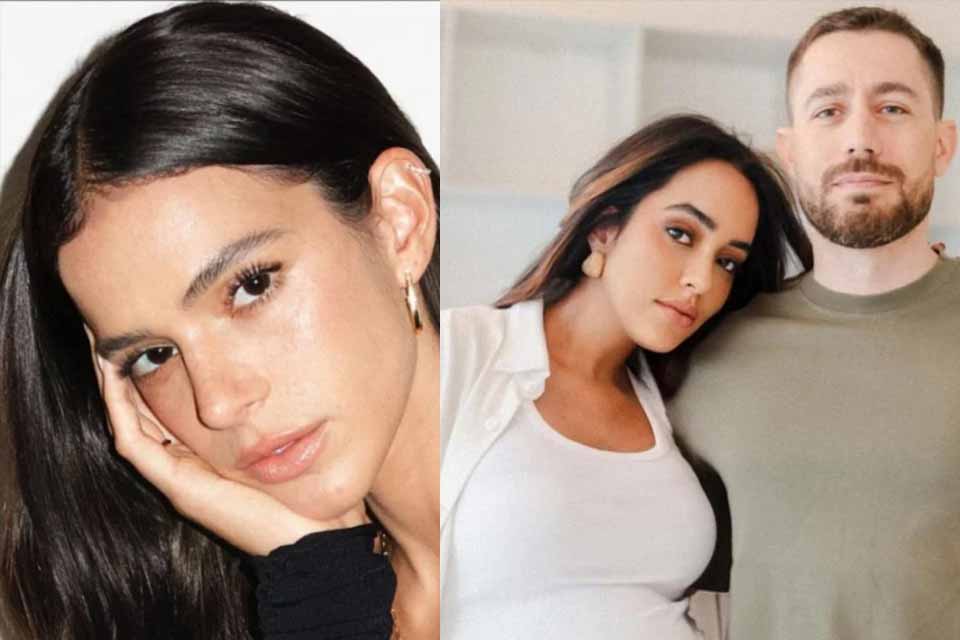 Bruna Marquezine celebra gravidez da empresária: “Chorando feia num trem-bala”