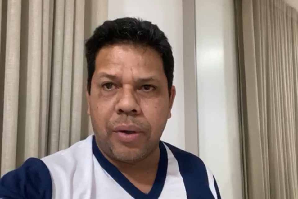 Vídeo: deputado Jair Montes anuncia mais dois casos de Coronavírus em Rondônia