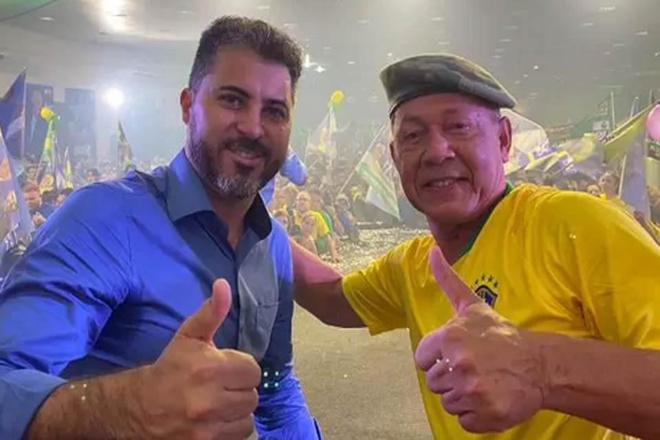 Coronel Chrisóstomo é confirmado na convenção do PL em Rondônia e vai disputar a reeleição