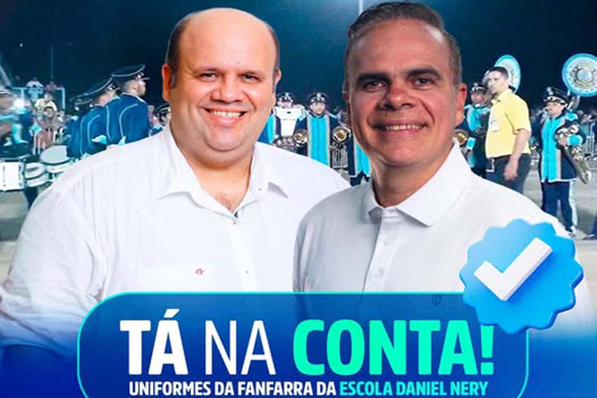 Deputado Alan Queiroz destina R$ 80 mil para uniformes da Fanfarra da Escola Daniel Nery