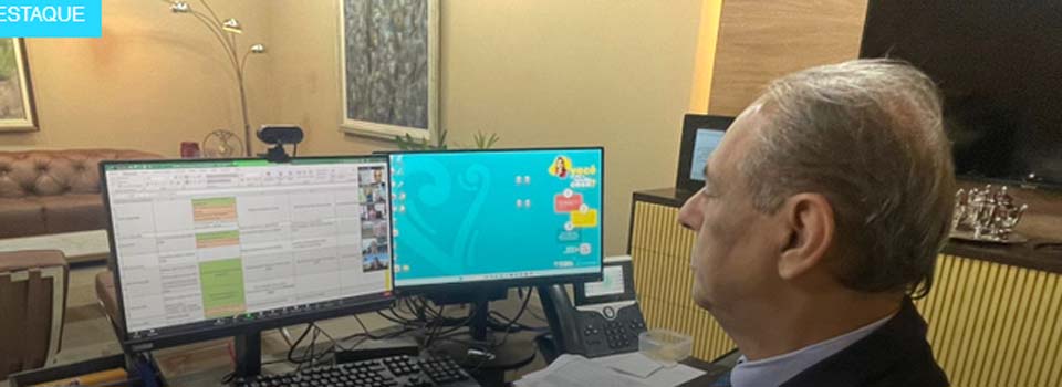 TJRO participa de reunião de trabalho sobre o Exame Nacional da Magistratura 