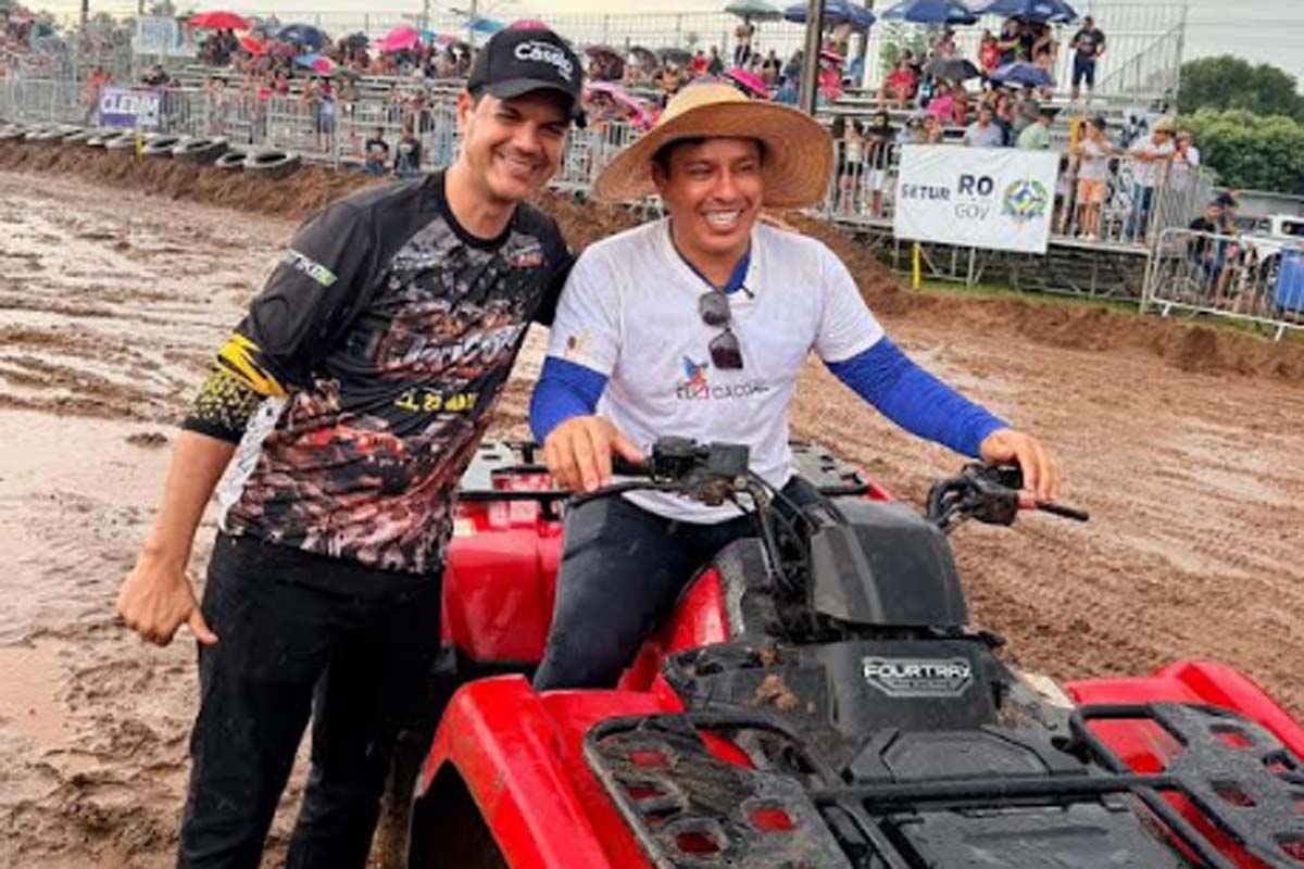 Cássio Gois reforça investimento em turismo e contribui para o sucesso da Corrida Estadual de Jerico em Cacoal