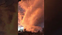 Cinegrafista amador faz vídeo incrível de nuvem 