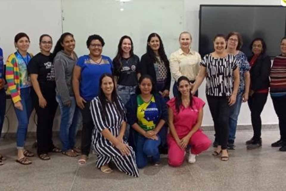 Semed oferece para cuidadores de alunos com deficiência em parceria com a secretaria de Saúde