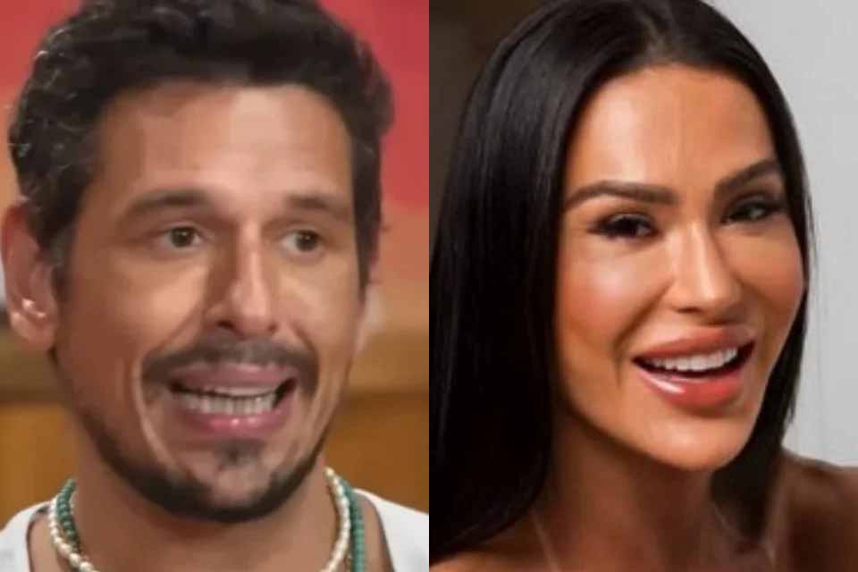 Ator comenta vazamento de conversas com Gracyanne Barbosa: “Chato para caramba”