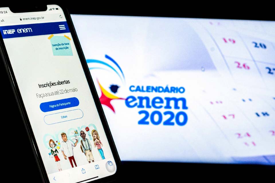 Prazo de pagamento da inscrição no Enem é prorrogado para o dia 10