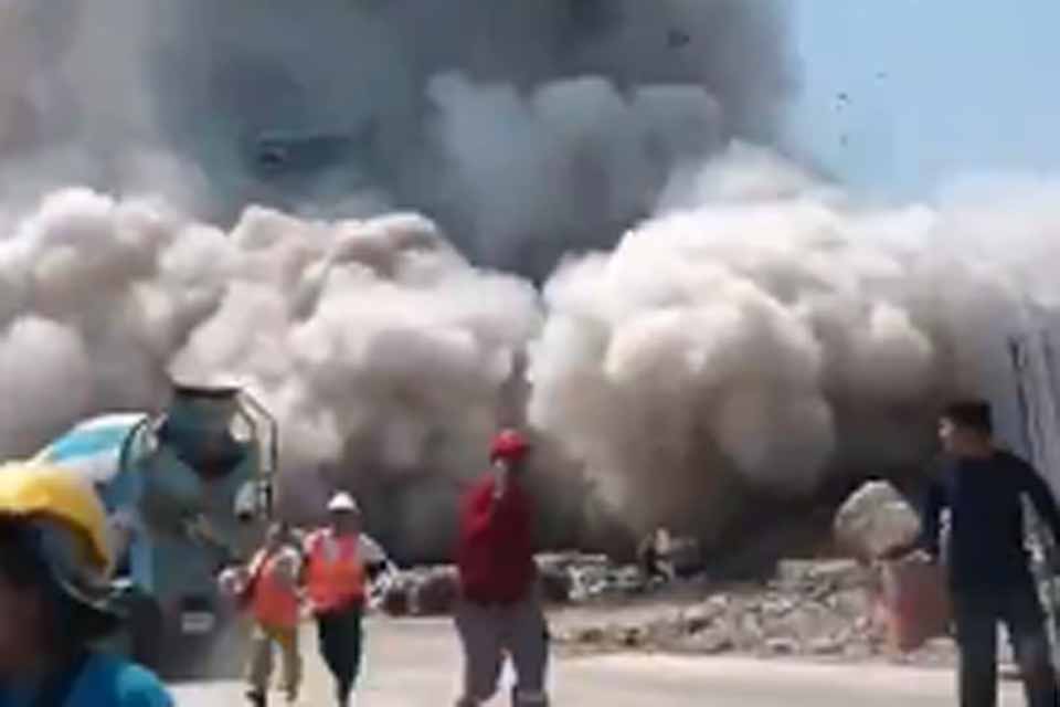 Vítimas de terremoto em Mianmar sobem para 694 mortos e 1.670 feridos