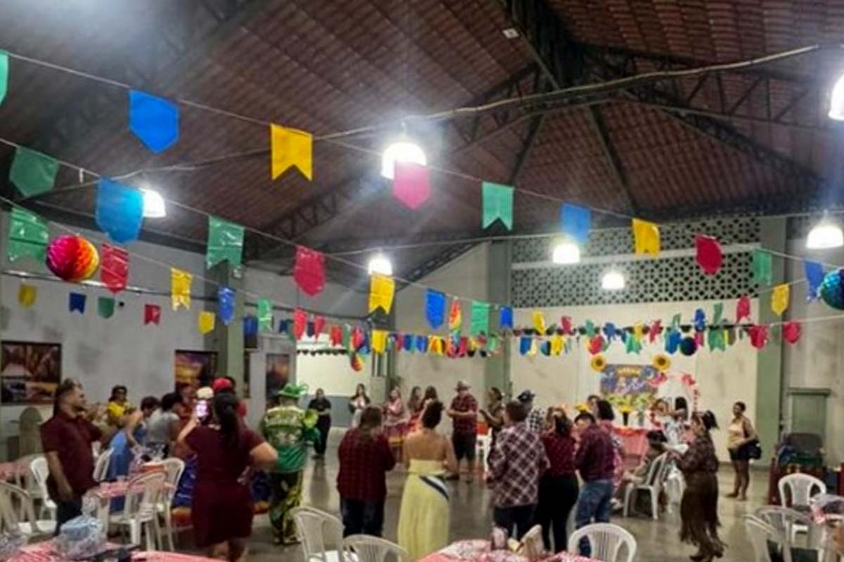 SINJUR promove arraial para aposentados e pensionistas da Roda de Conversa