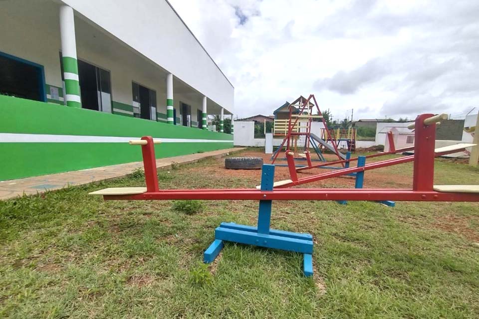 Creche Criança Feliz passa por reformas e recebe novos equipamentos