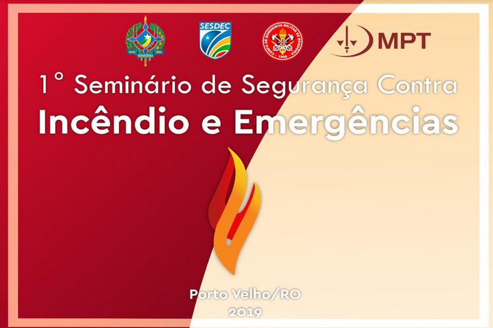 Fecomércio apoia seminário contra incêndio e emergências realizado pelo Corpo de Bombeiros