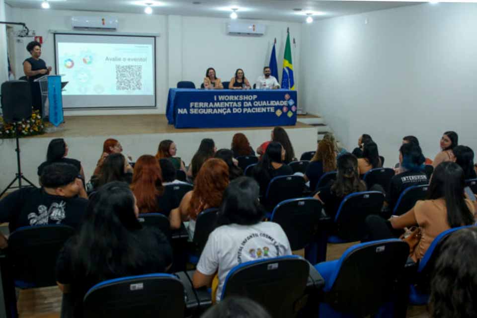 Segurança do paciente é fortalecida pelo governo de Rondônia e amplia qualidade do cuidado aos usuários do SUS