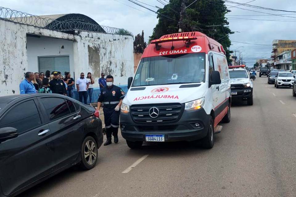 Policial Penal flagra esposa sendo assaltada e mete bala em criminoso