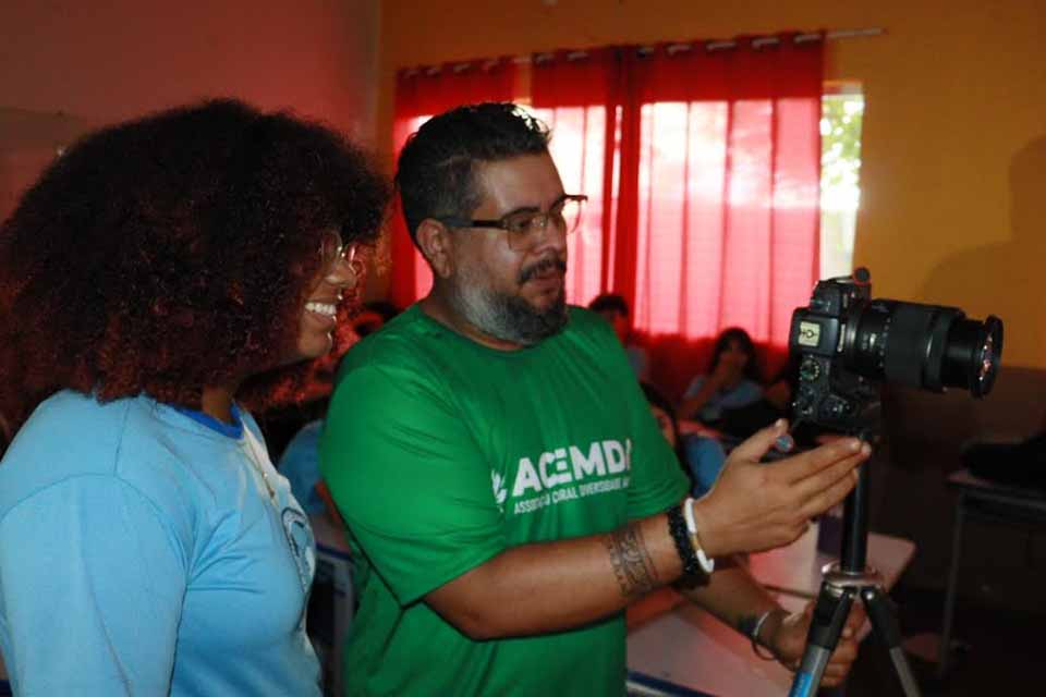 ACEMDA promove em novembro oficinas culturais gratuitas para crianças e adolescentes de Vilhena