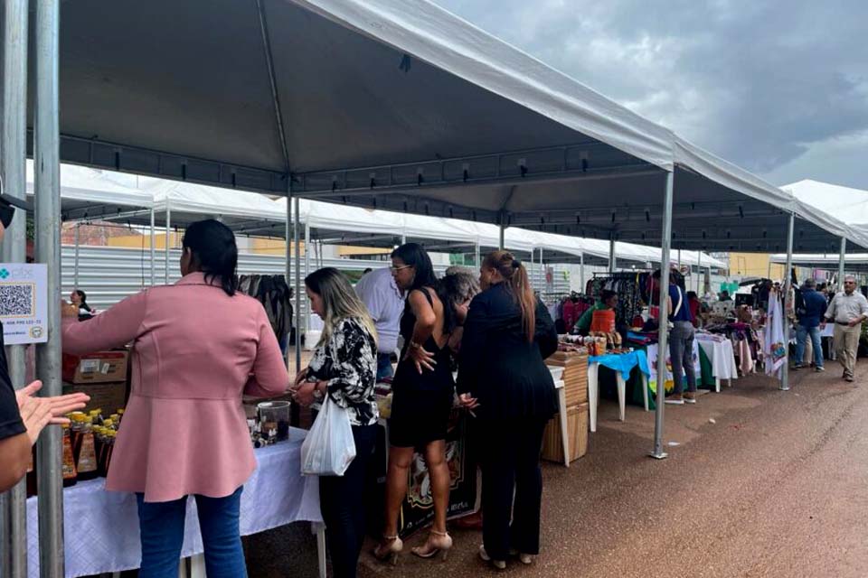 Incentivo do Governo de Rondônia fomenta agroindústrias familiares na Feira dos Empreendedores
