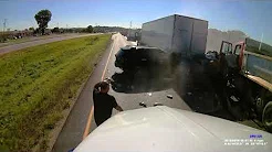 Motorista desatento causa grave acidente em rodovia