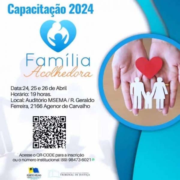 Serviço realizará capacitação no período noturno aos candidatos inscritos para o acolhimento