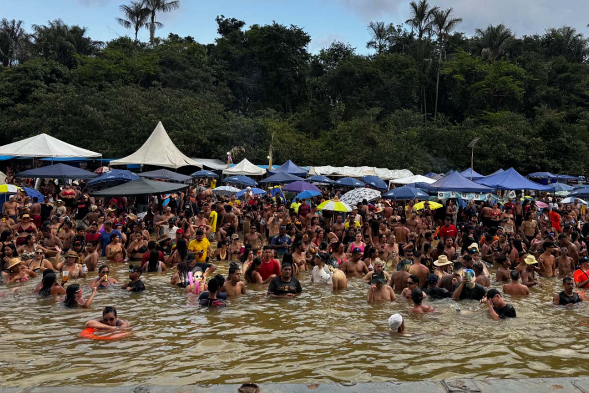 Festival de Praia movimenta Vila Calderita com música, dança e lazer para as famílias