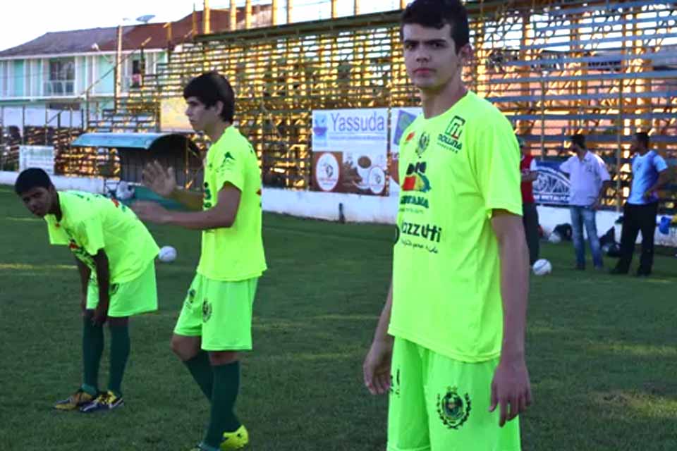 União Cacoalense estreia dia 4 na Copa São Paulo; veja a tabela completa da Copinha 